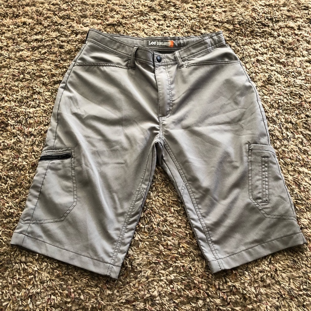 Lee Dungarees Polyester Shorts 20 Husky Youth